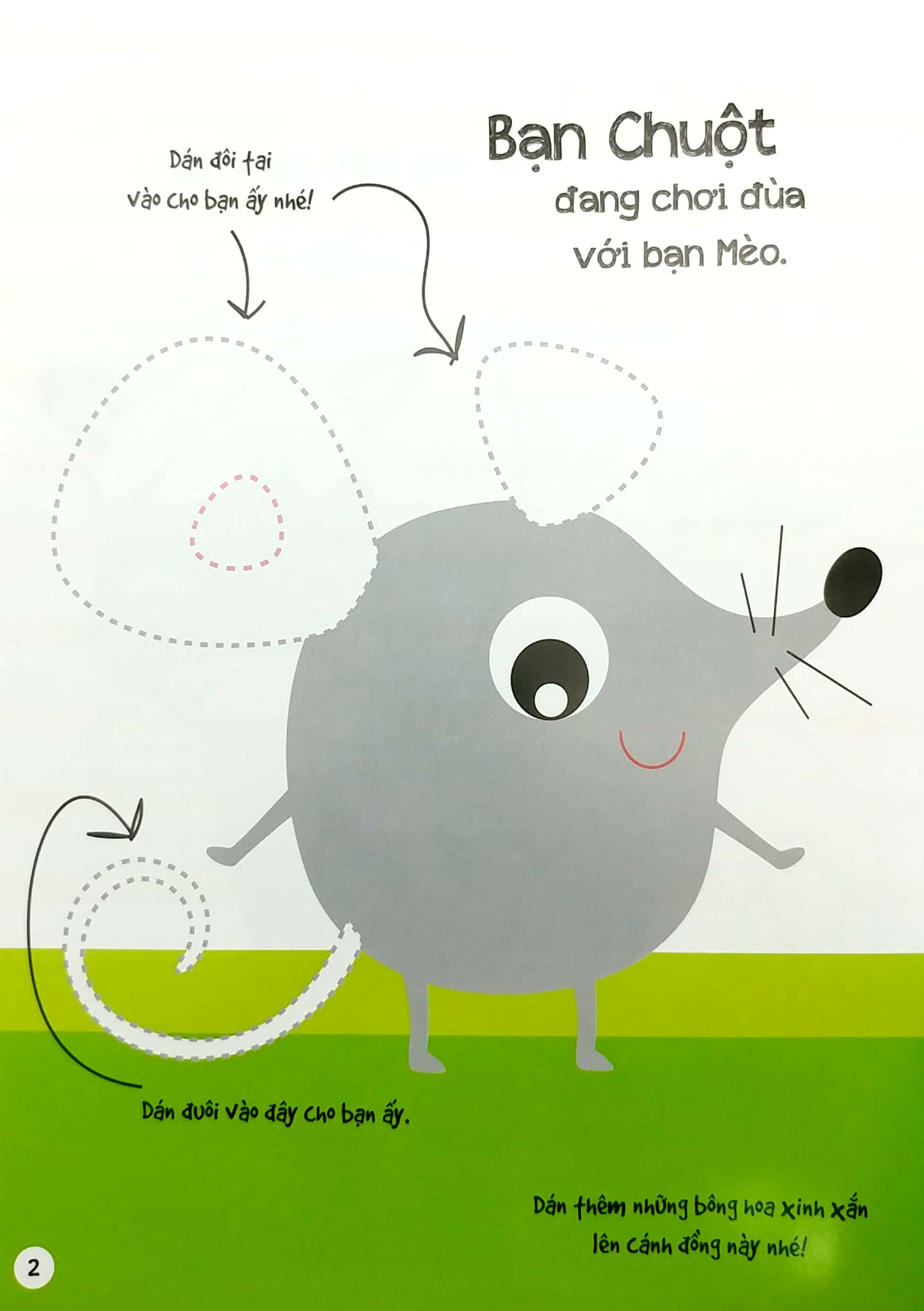 dán hình siêu đáng yêu - các loài động vật