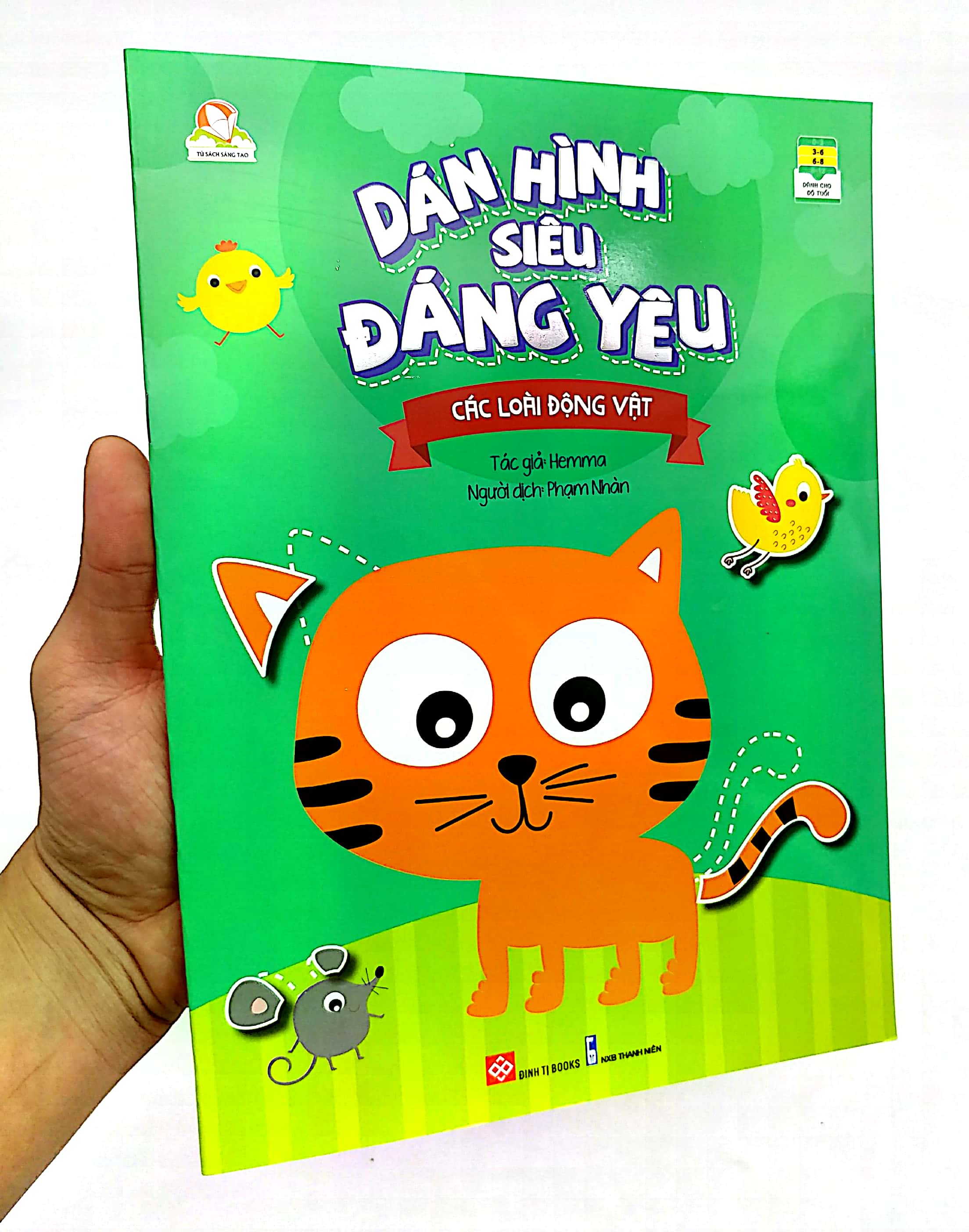 dán hình siêu đáng yêu - các loài động vật