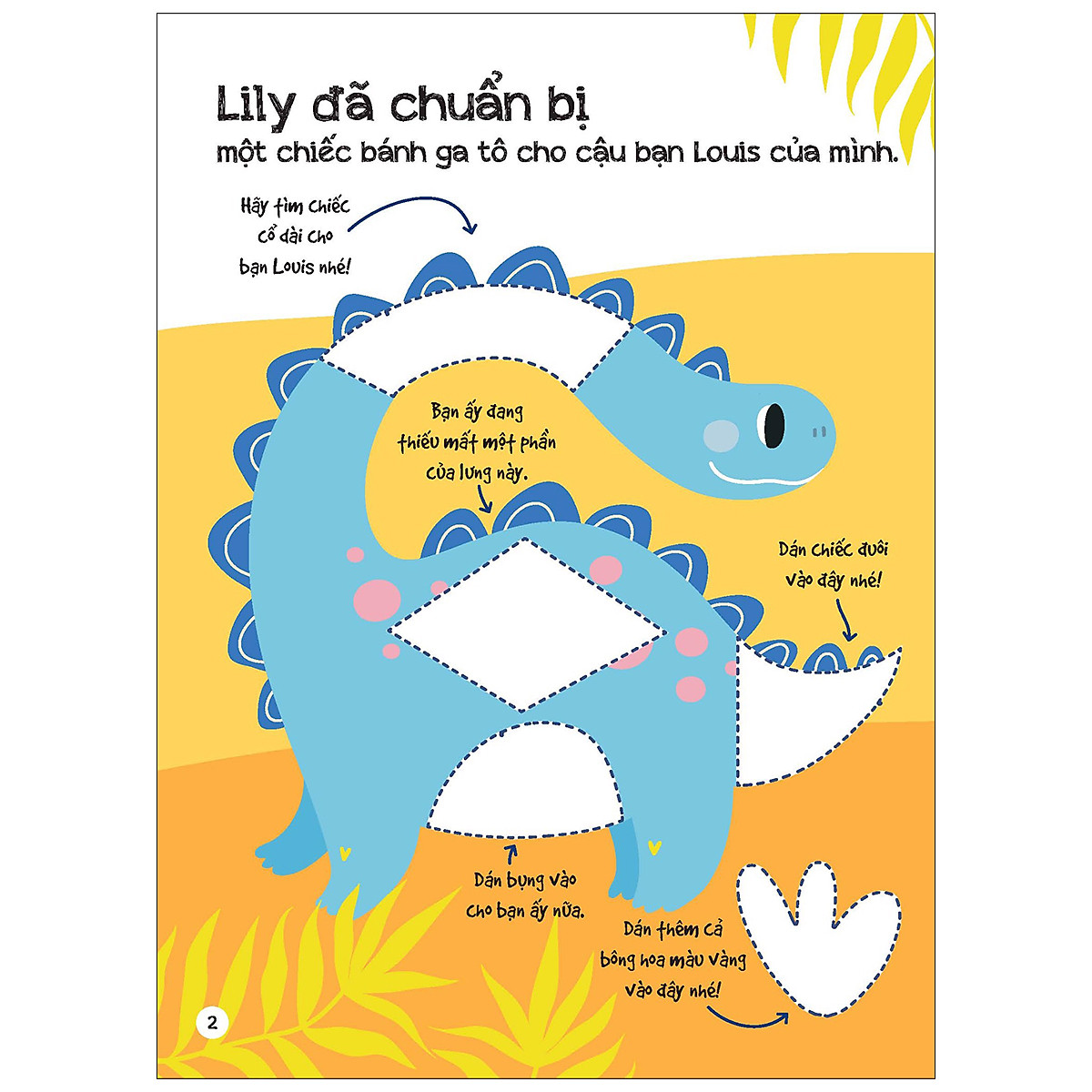 dán hình siêu đáng yêu - các loài khủng long