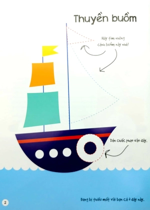 dán hình siêu đáng yêu - các phương tiện giao thông