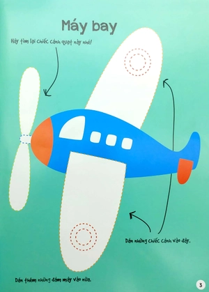 dán hình siêu đáng yêu - các phương tiện giao thông