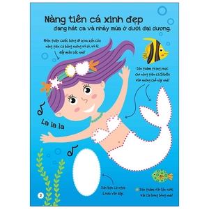 dán hình siêu đáng yêu - đại dương