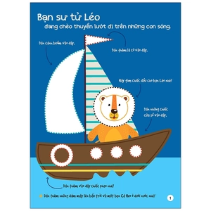 dán hình siêu đáng yêu - đại dương