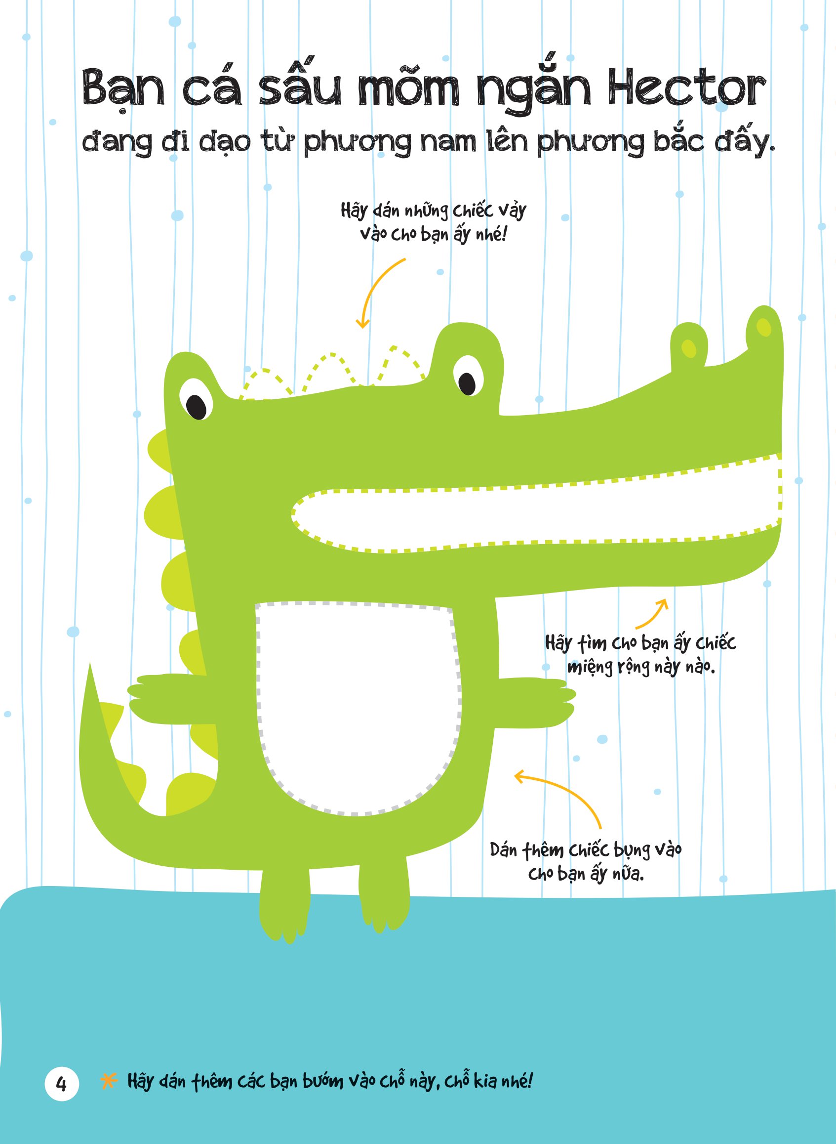 dán hình siêu đáng yêu - khu rừng