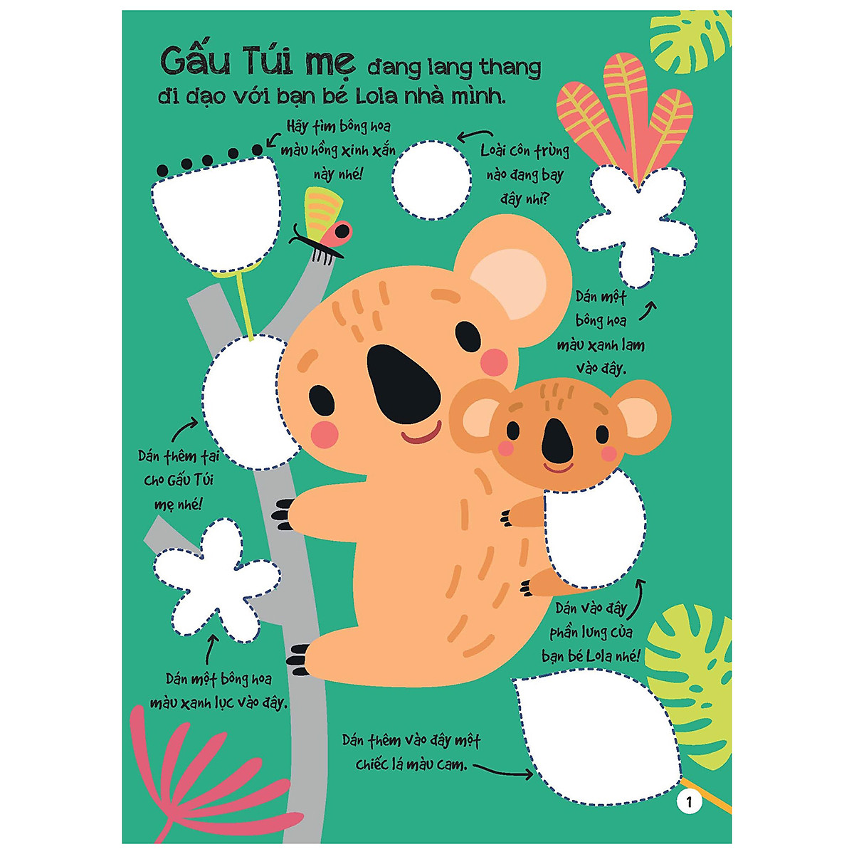 dán hình siêu đáng yêu - mùa xuân