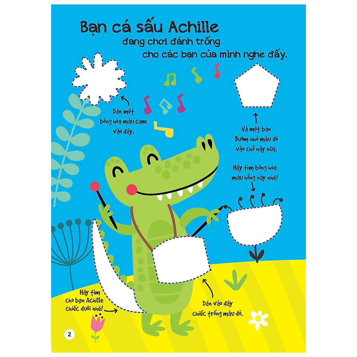 dán hình siêu đáng yêu - mùa xuân