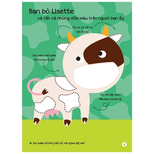 dán hình siêu đáng yêu - trang trại