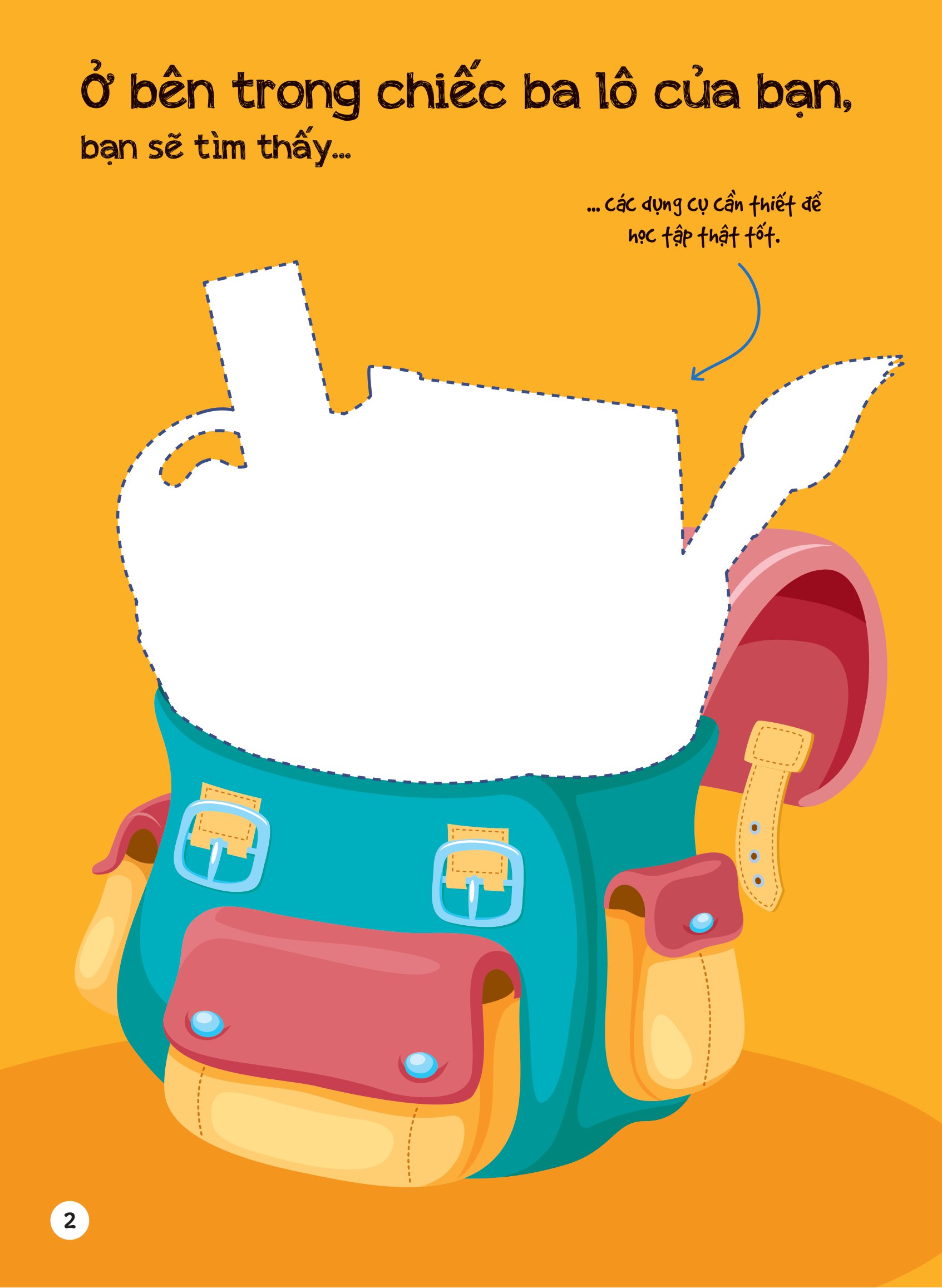 dán hình siêu đáng yêu - trường học