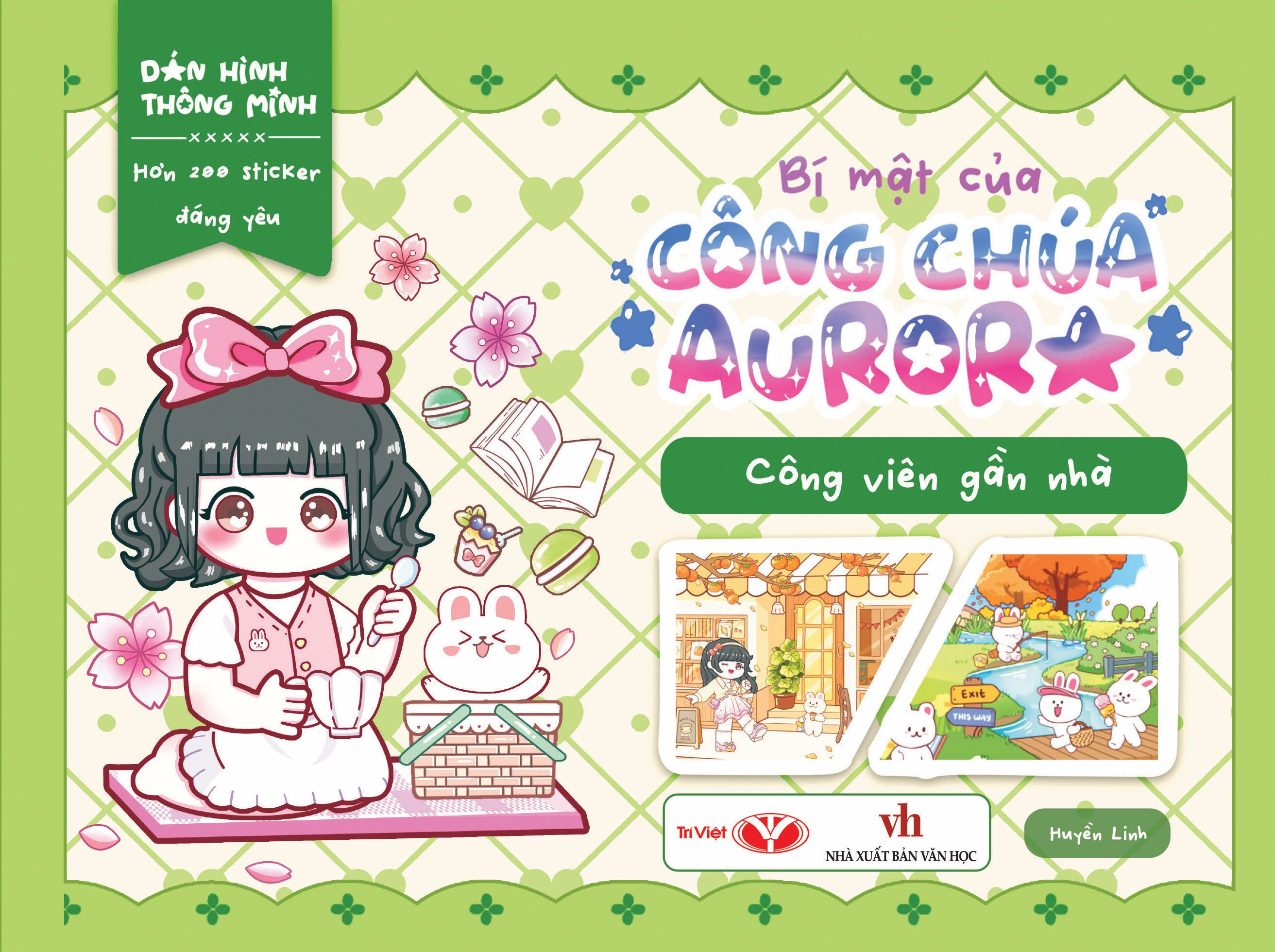 Dan Hinh Thong Minh - Bi Mat Cua Cong Chua Aurora - Cong Vien Gan Nha