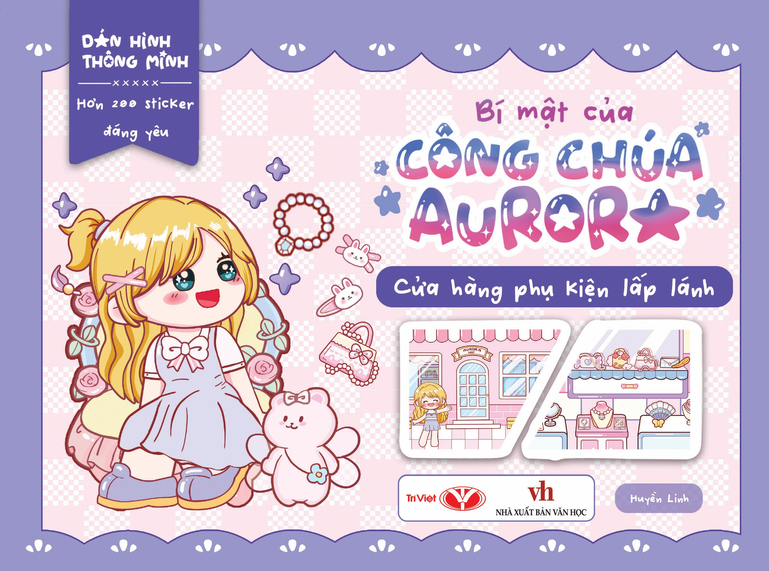 Dan Hinh Thong Minh - Bi Mat Cua Cong Chua Aurora - Cua Hang Phu Kien Lap Lanh