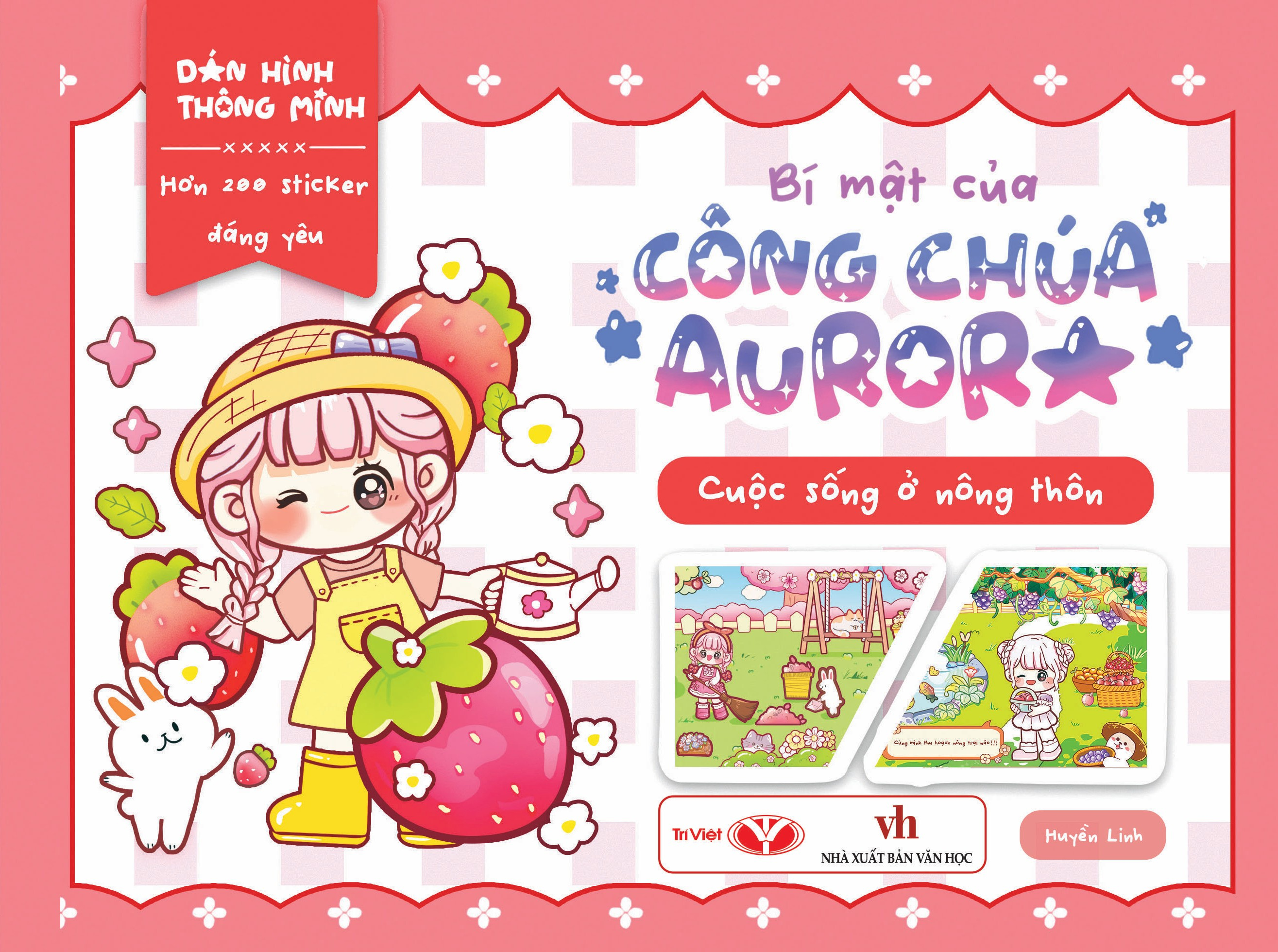 Dan Hinh Thong Minh - Bi Mat Cua Cong Chua Aurora - Cuoc Song O Nong Thon