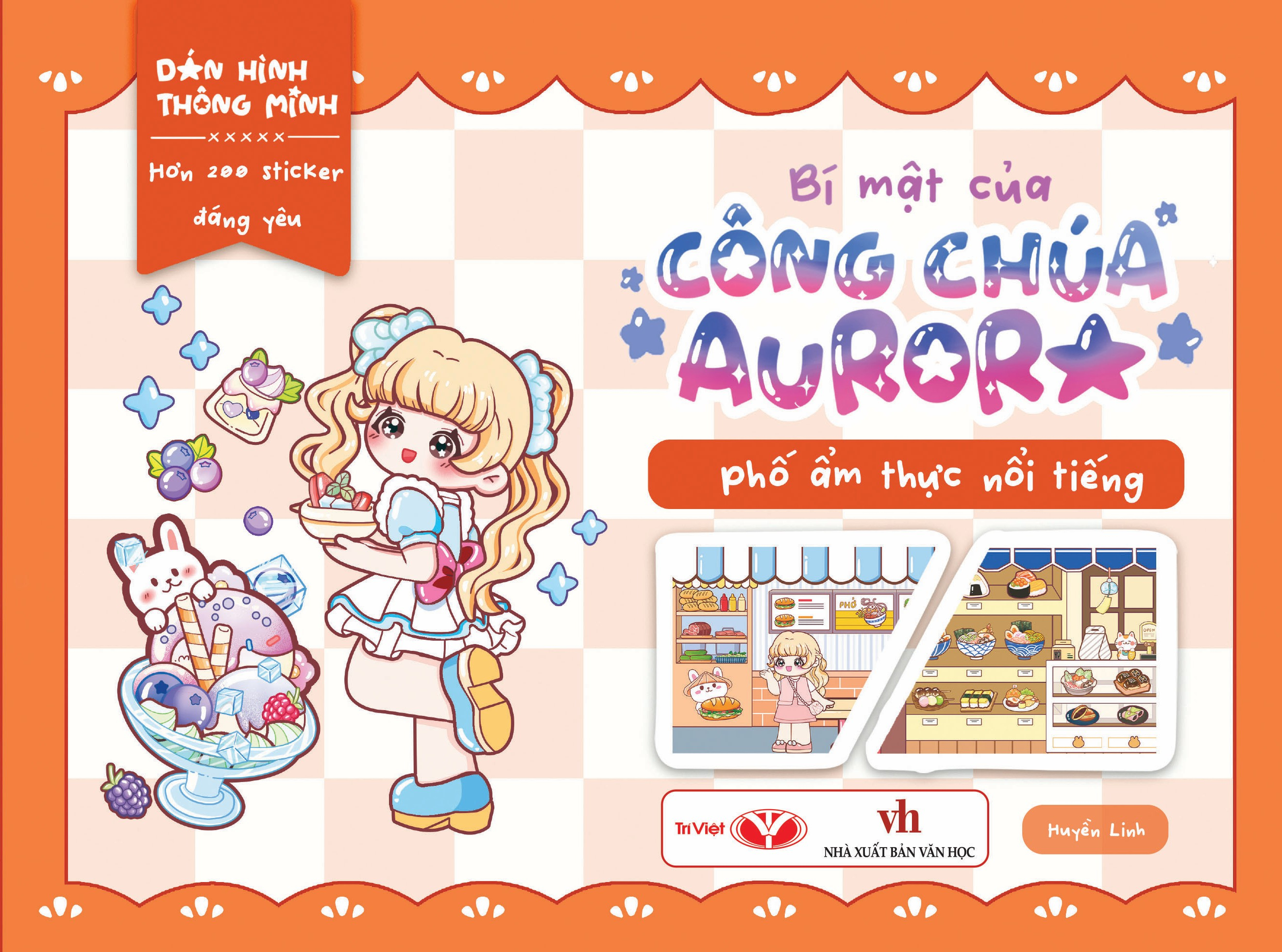 Dan Hinh Thong Minh - Bi Mat Cua Cong Chua Aurora - Pho Am Thuc Noi Tieng