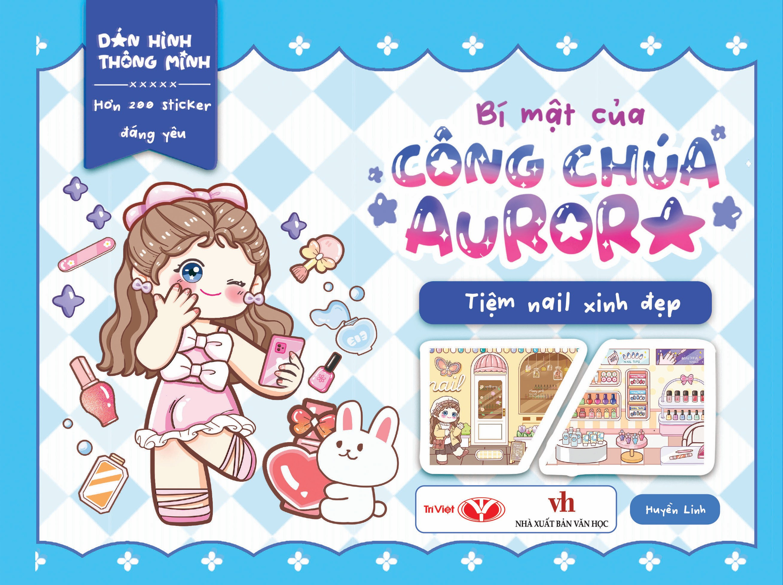 Dan Hinh Thong Minh - Bi Mat Cua Cong Chua Aurora - Tiem Nail Xinh Dep