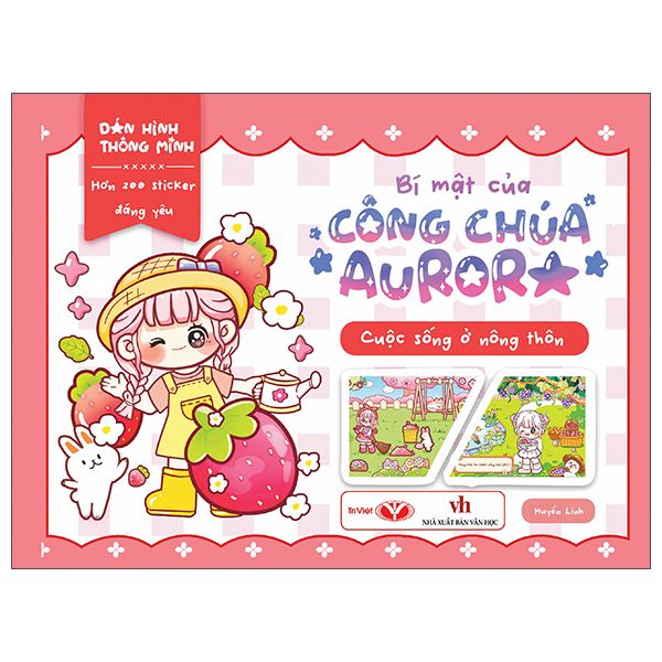 Dan Hinh Thong Minh - Bi Mat Cua Cong Chua Aurora - Tiem Nail Xinh Dep