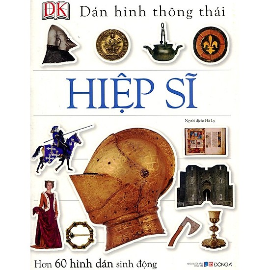 dán hình thông thái - hiệp sĩ