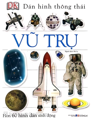 dán hình thông thái - vũ trụ