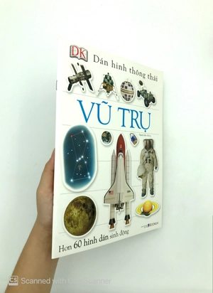 dán hình thông thái - vũ trụ