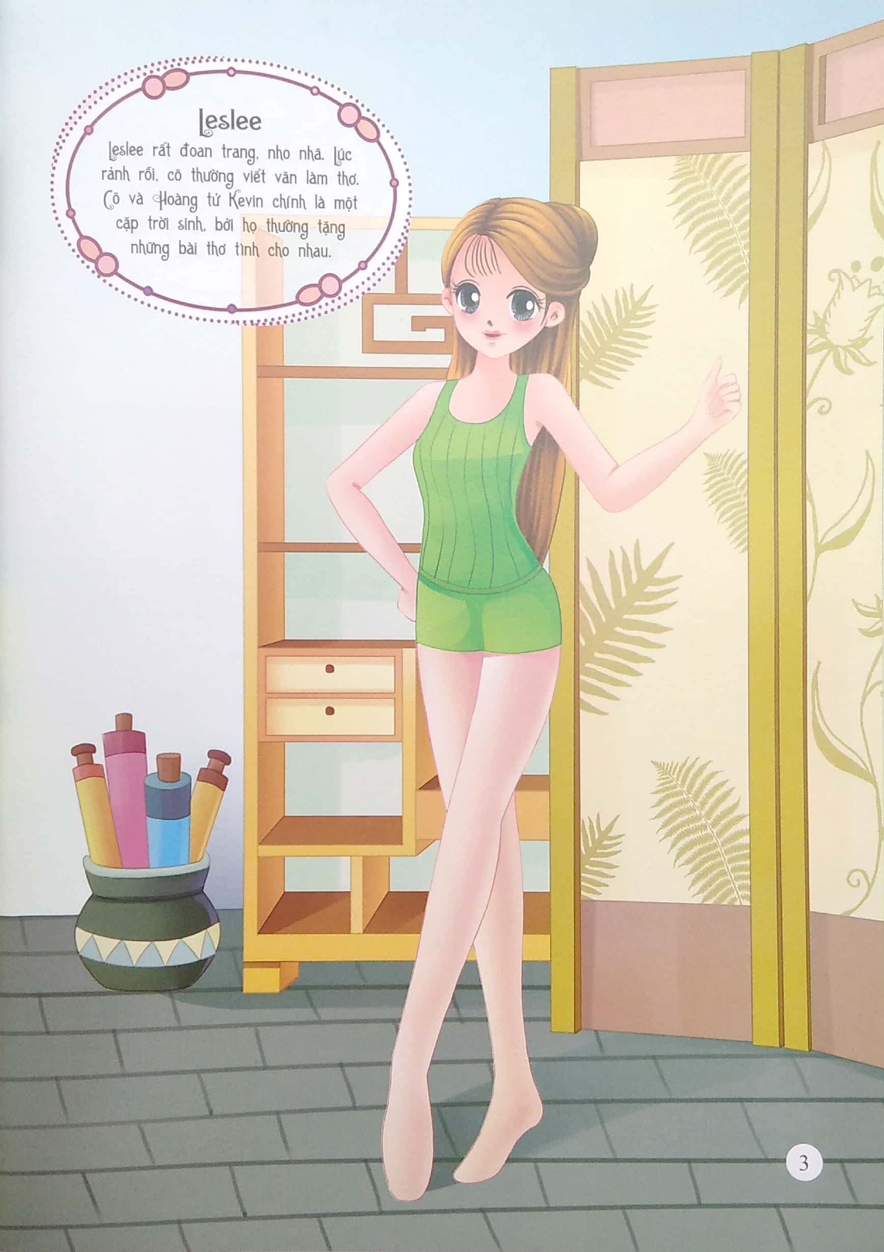 dán hình trang phục công chúa tuyệt đỉnh - công chúa lãng mạn