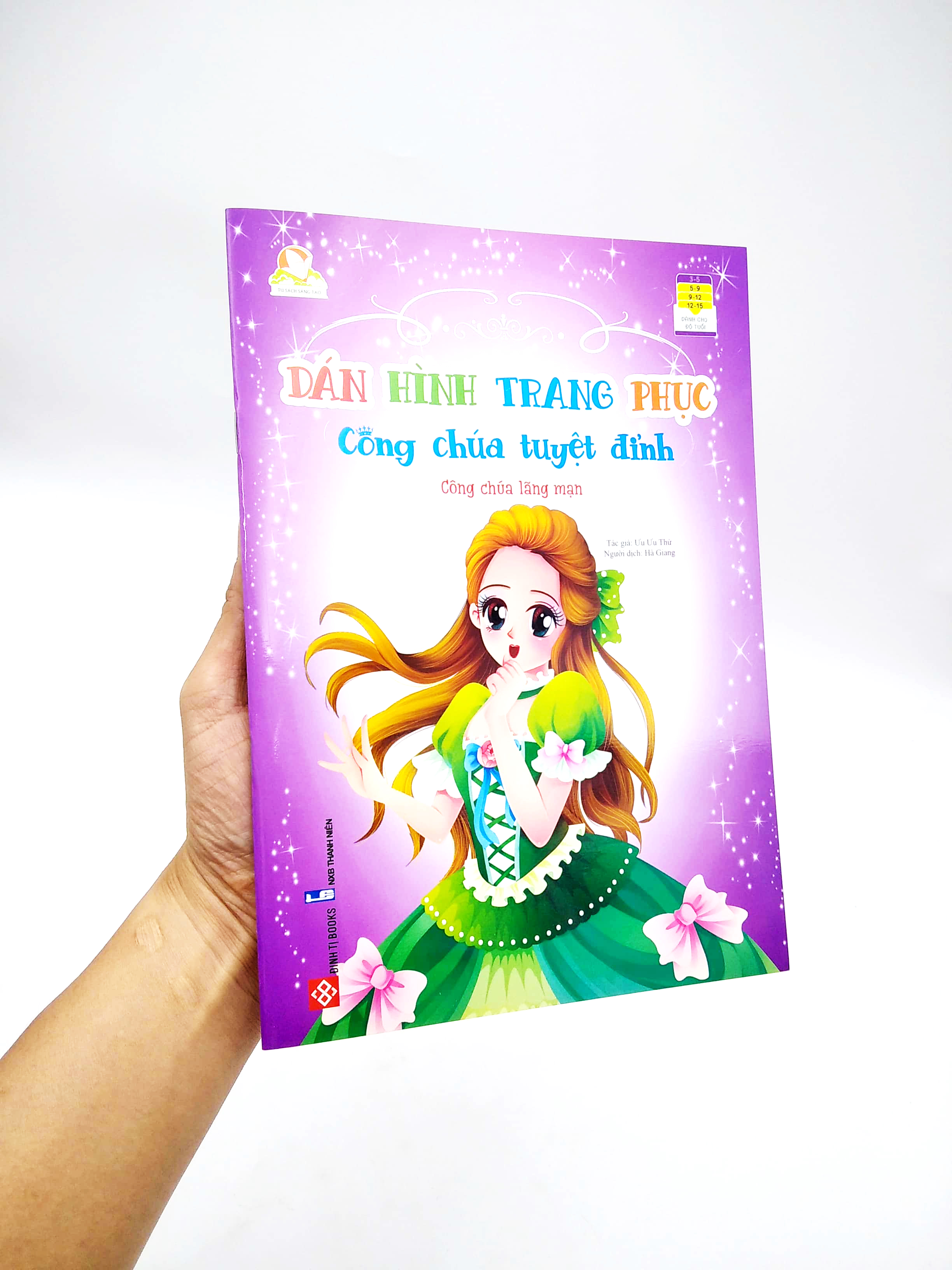 dán hình trang phục công chúa tuyệt đỉnh - công chúa lãng mạn