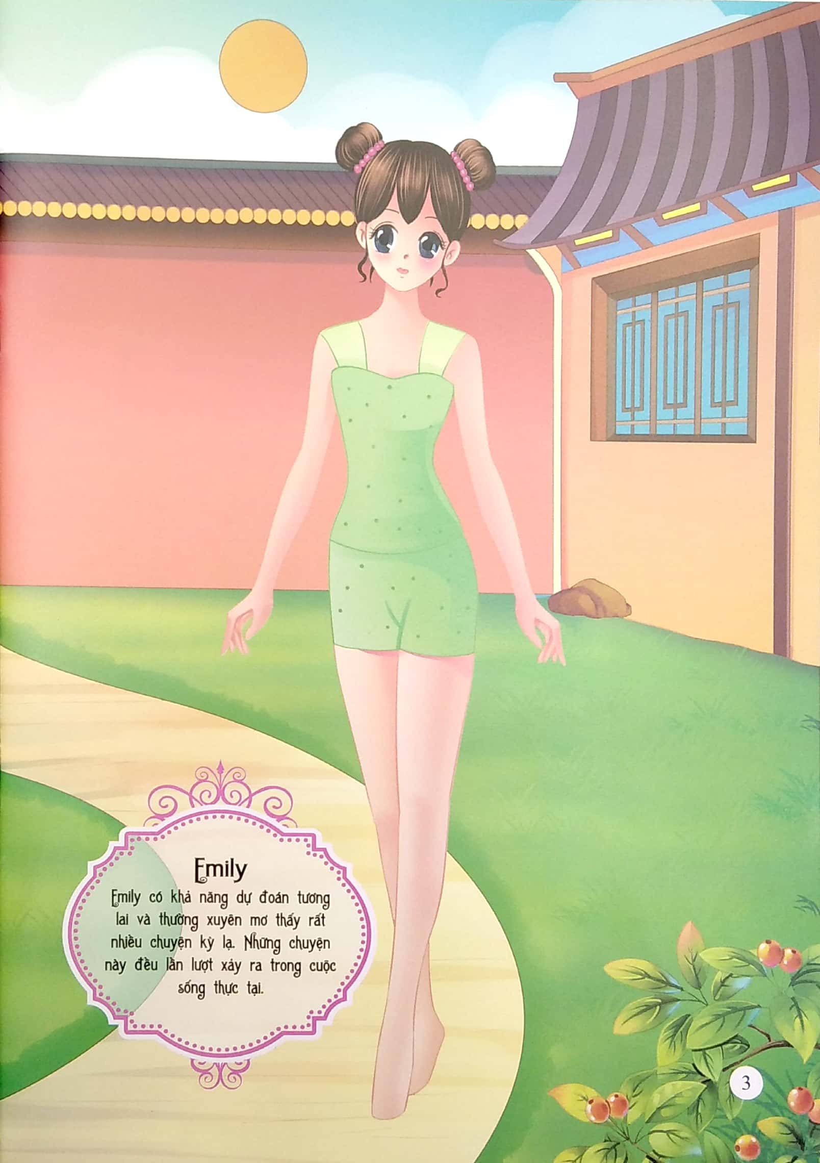 dán hình trang phục công chúa tuyệt đỉnh - công chúa mơ mộng