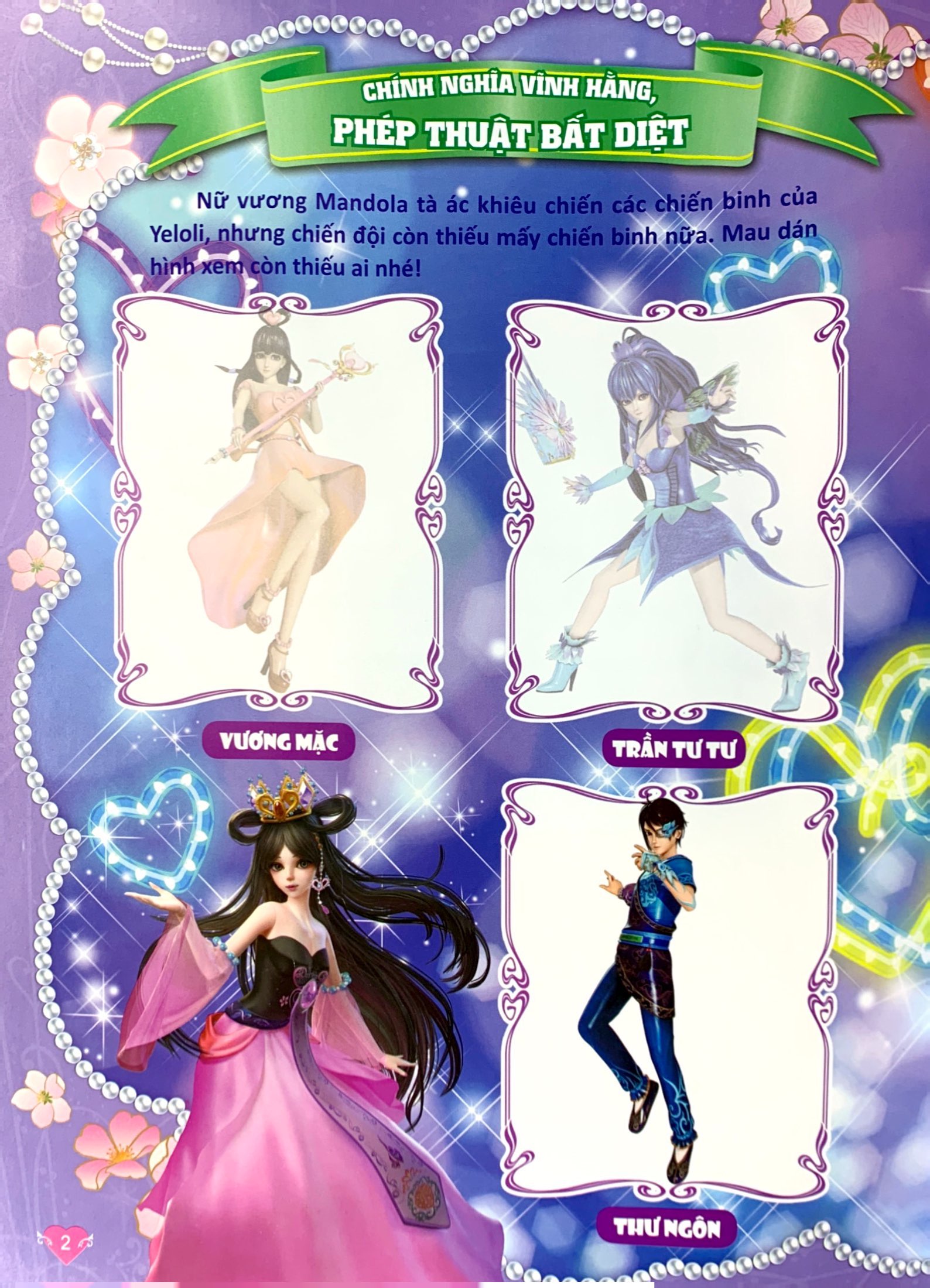 dán hình trang phục yeloli - tiên nữ hoa nhài