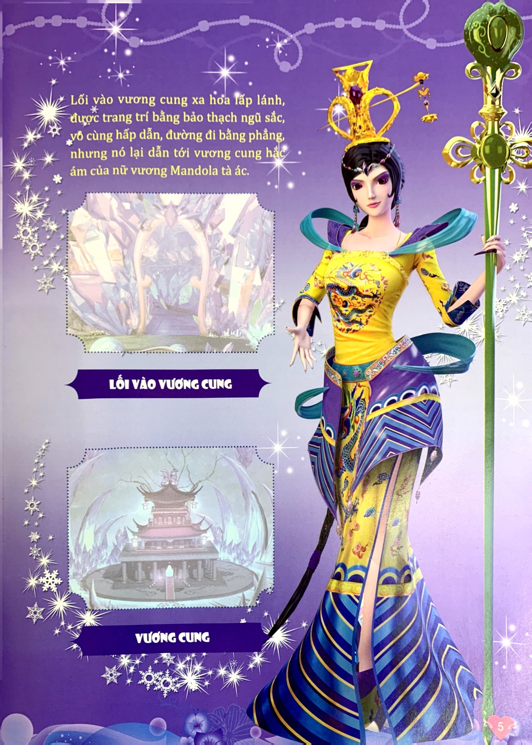 dán hình trang phục yeloli - tiên nữ hoa nhài