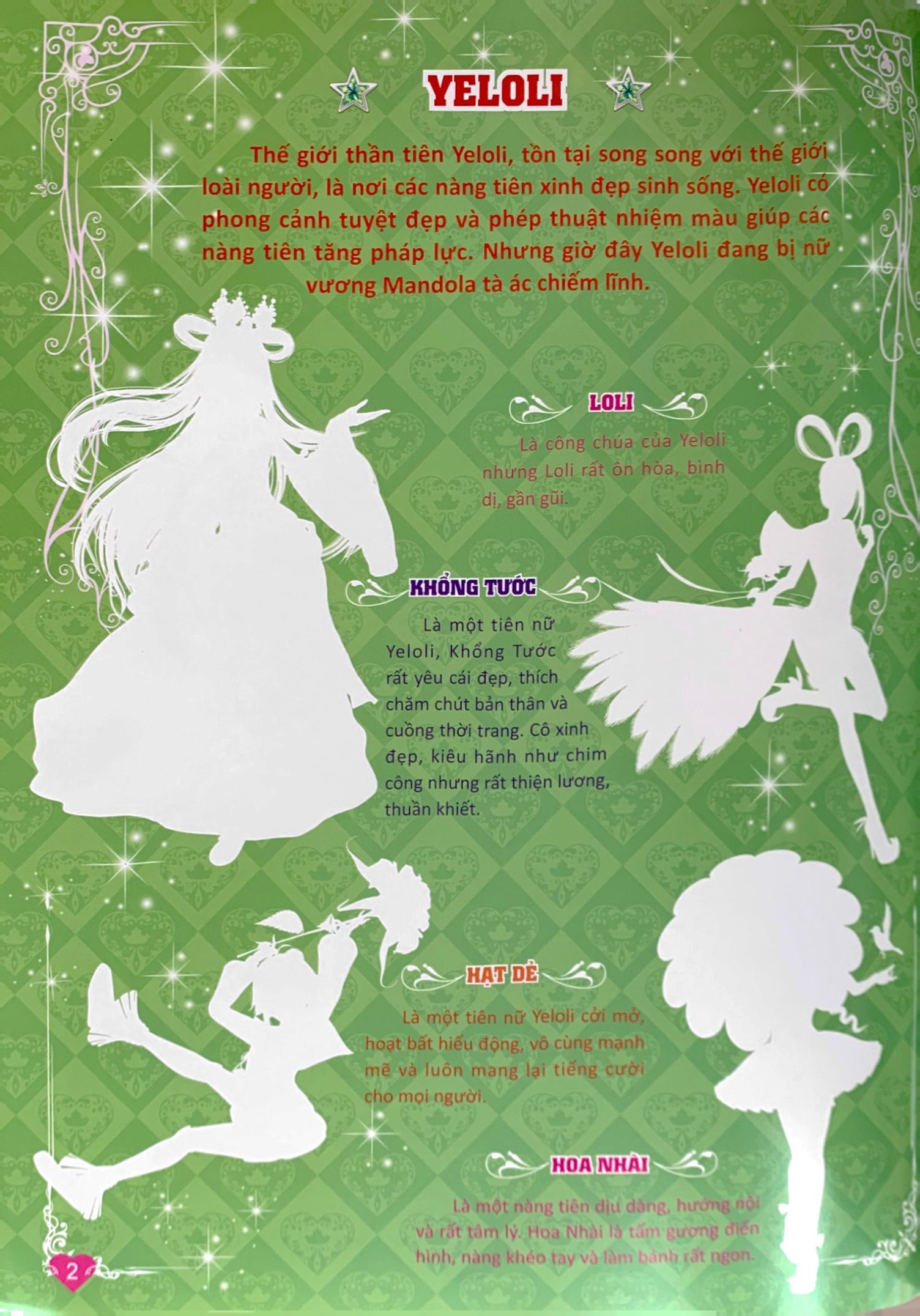 dán hình trang phục yeloli - tiên nữ loli mộng mơ