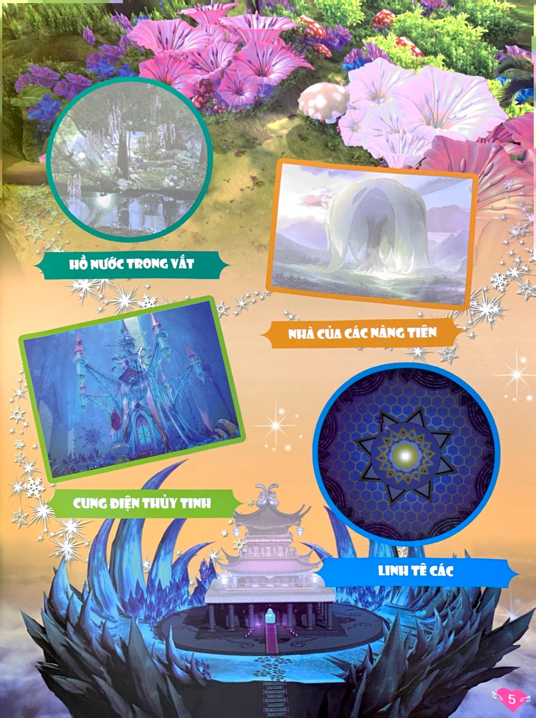 dán hình trang phục yeloli - tiên nữ loli mộng mơ