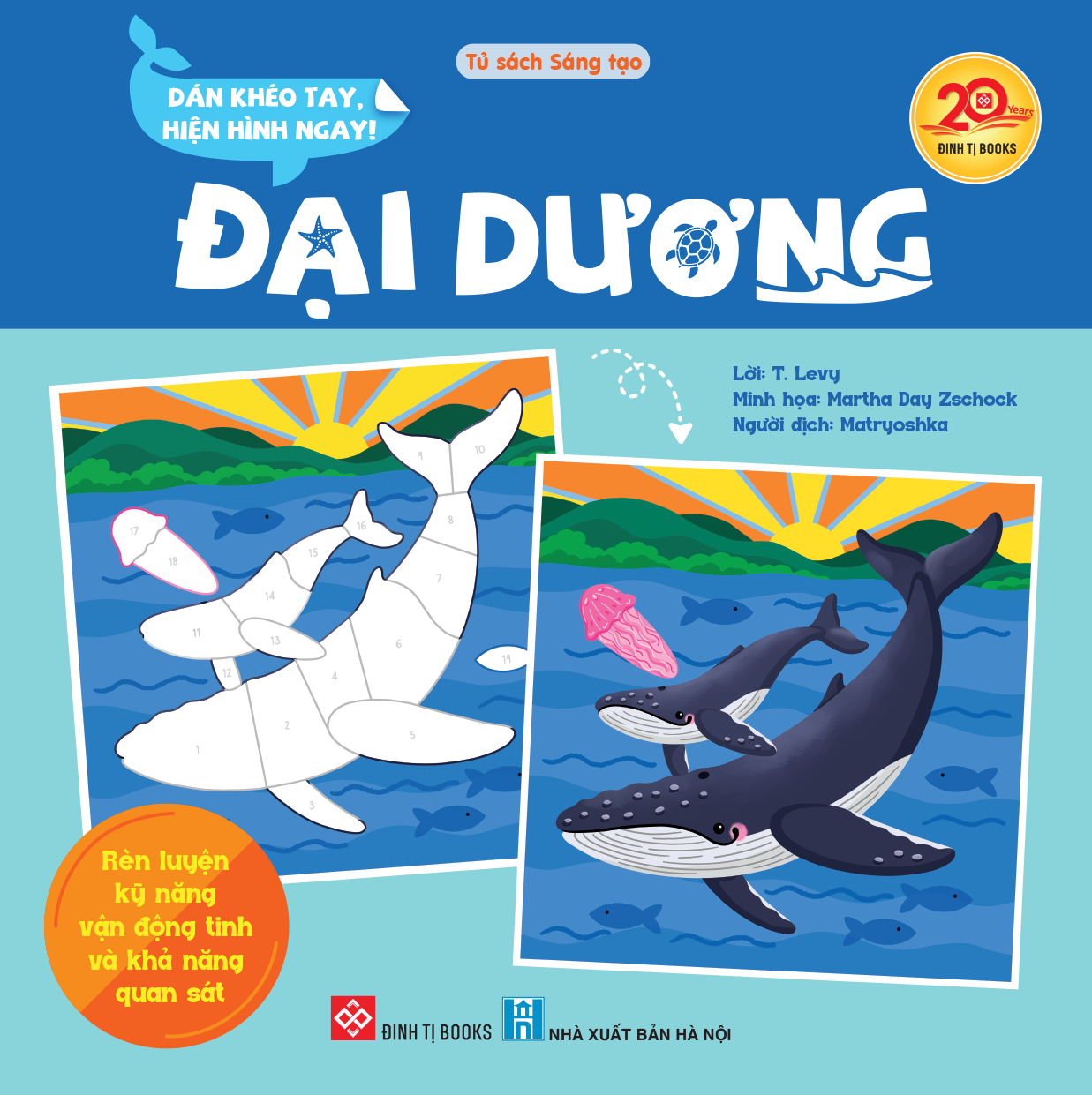 Dán Khéo Tay, Hiện Hình Ngay! - Đại Dương