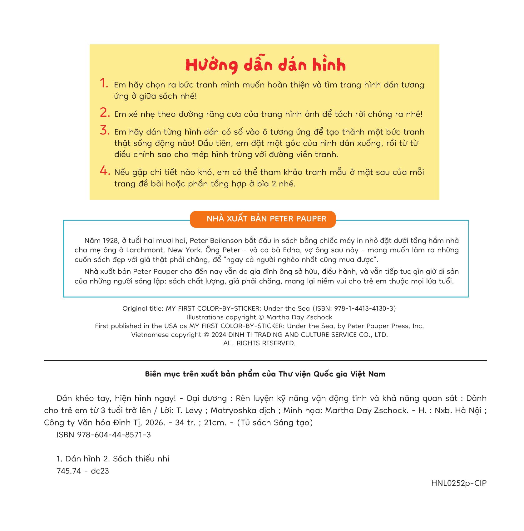 Dán Khéo Tay, Hiện Hình Ngay! - Đại Dương
