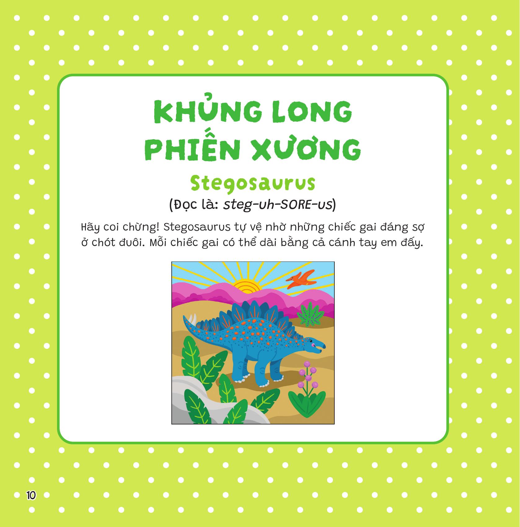 Dán Khéo Tay, Hiện Hình Ngay! - Khủng Long