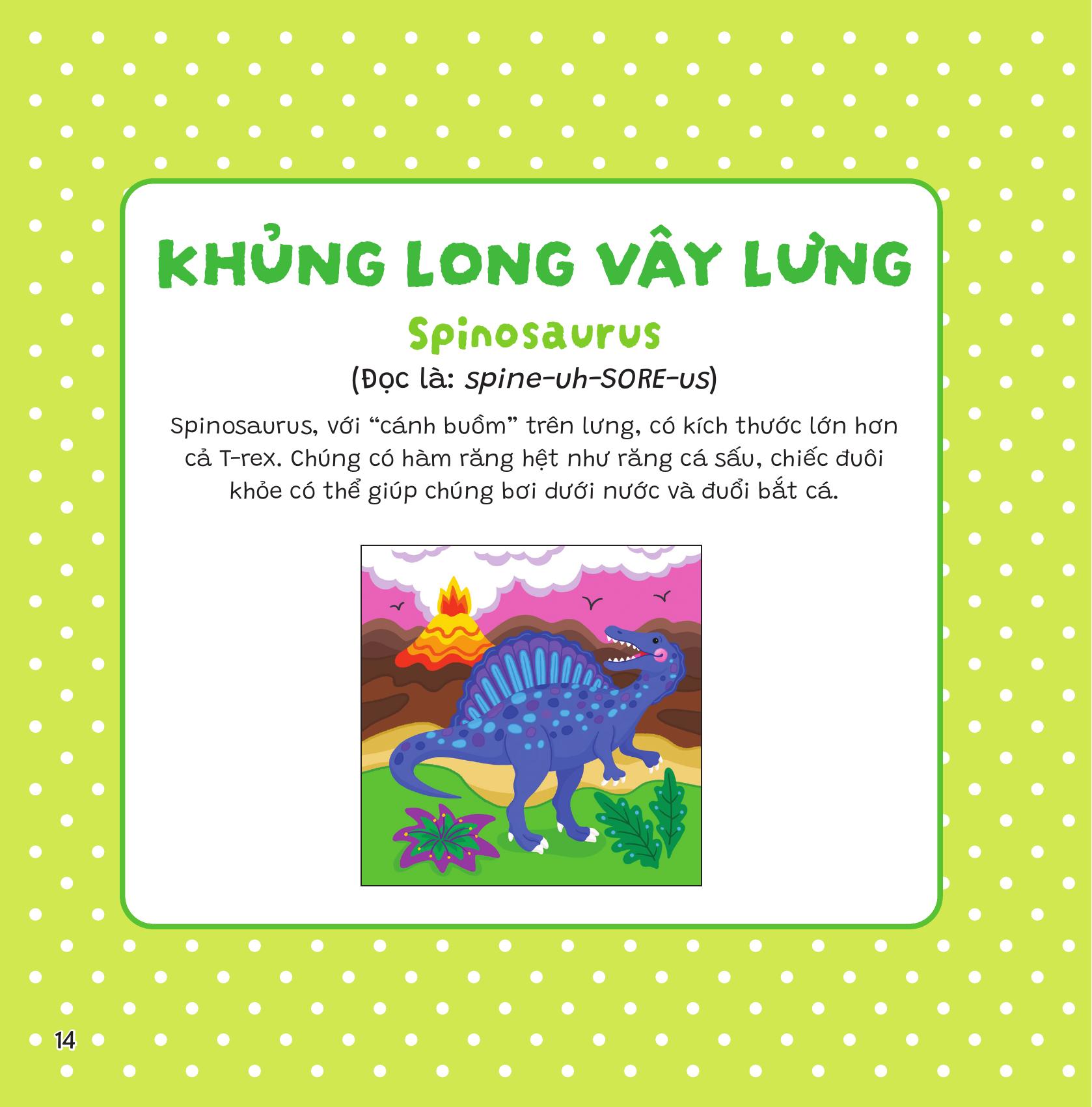 Dán Khéo Tay, Hiện Hình Ngay! - Khủng Long