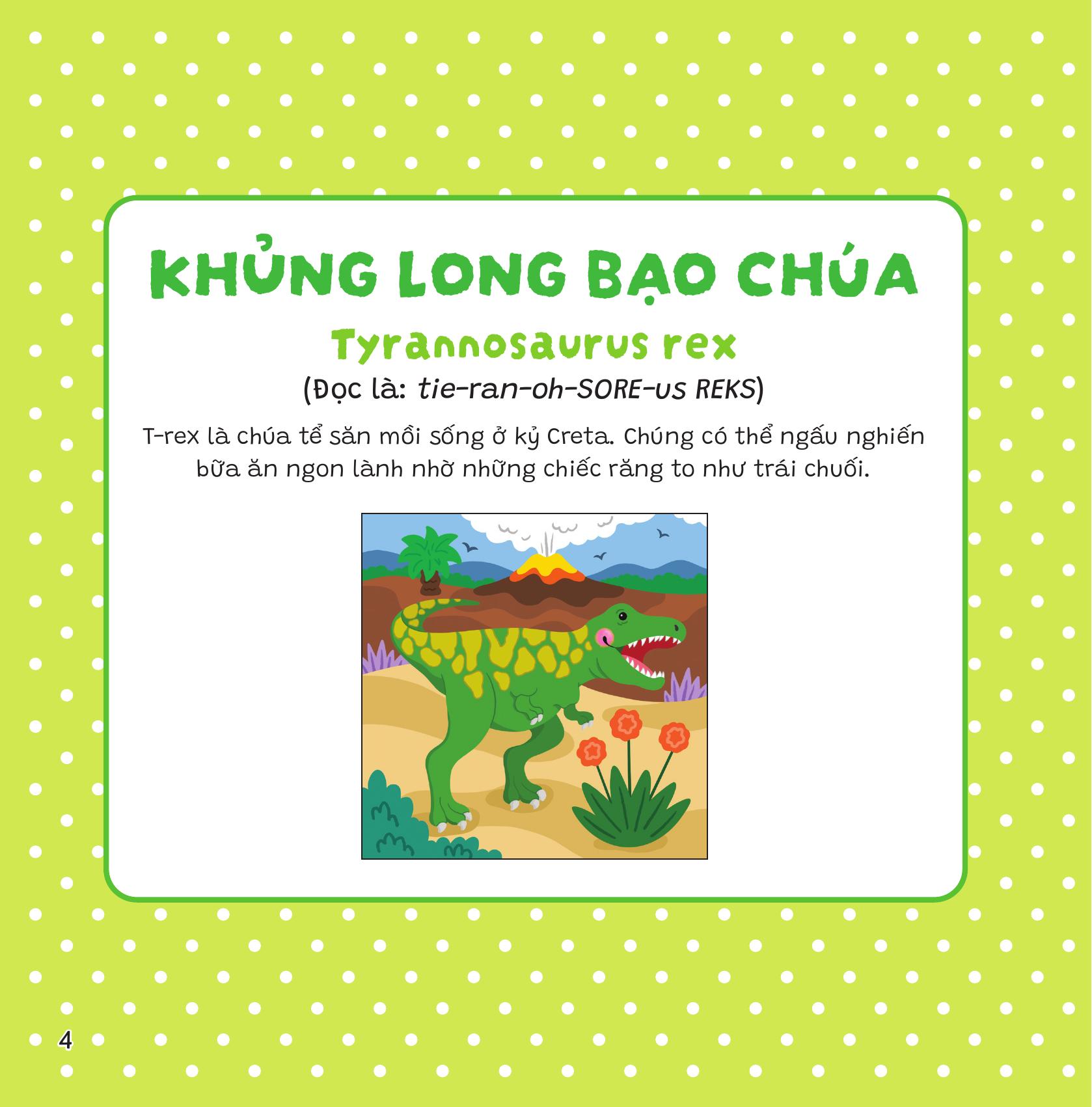 Dán Khéo Tay, Hiện Hình Ngay! - Khủng Long