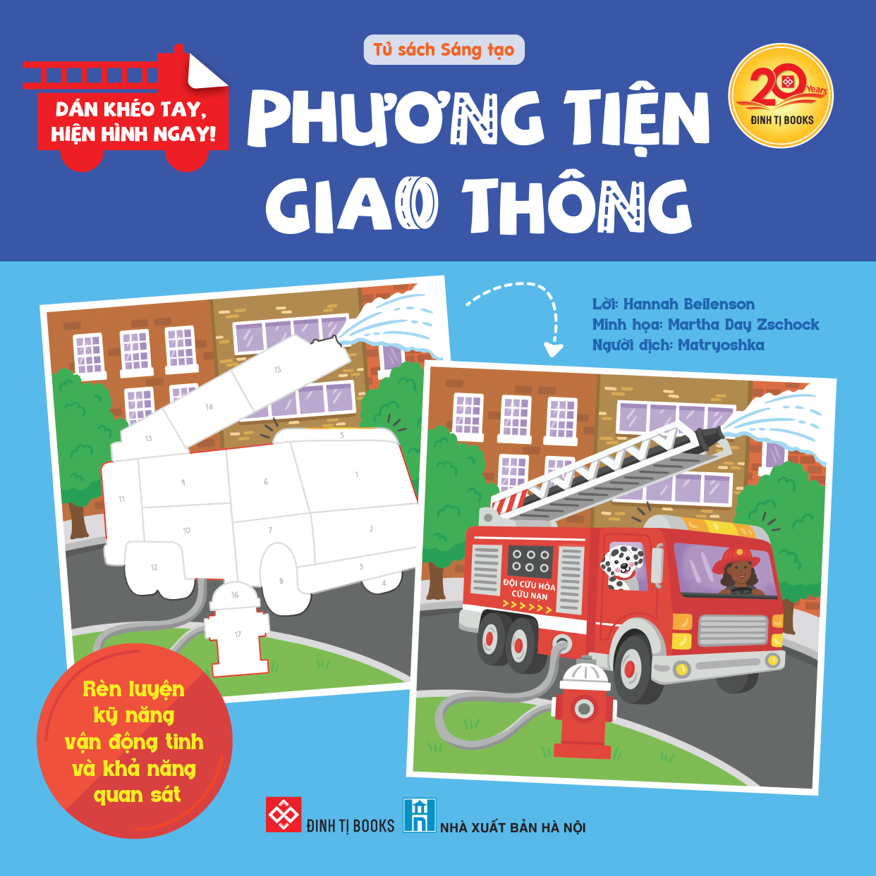 Dán Khéo Tay, Hiện Hình Ngay! - Phương Tiện Giao Thông