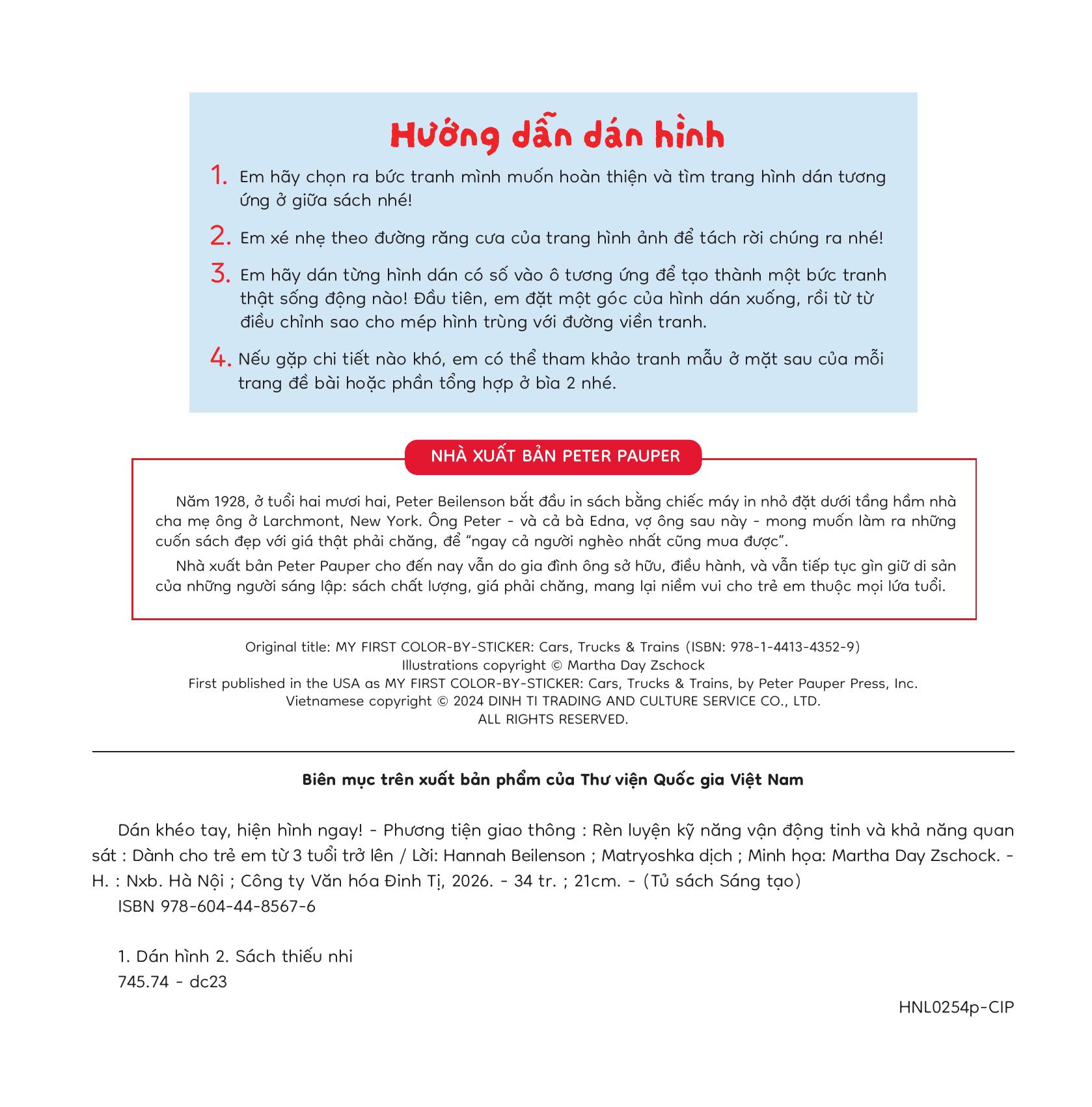 Dán Khéo Tay, Hiện Hình Ngay! - Phương Tiện Giao Thông