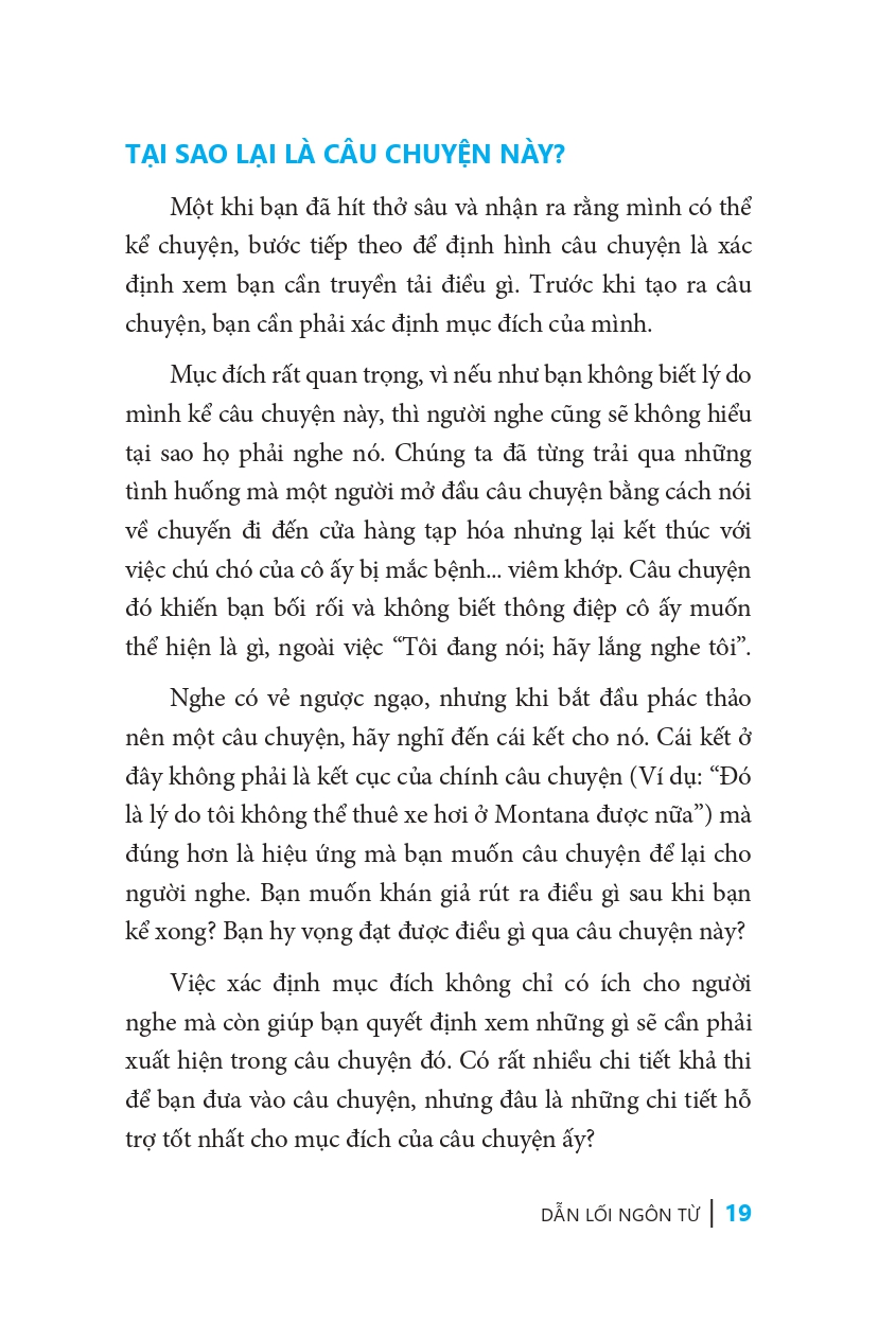 dẫn lối ngôn từ