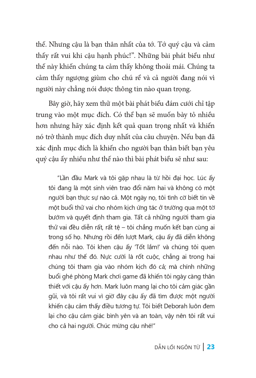 dẫn lối ngôn từ