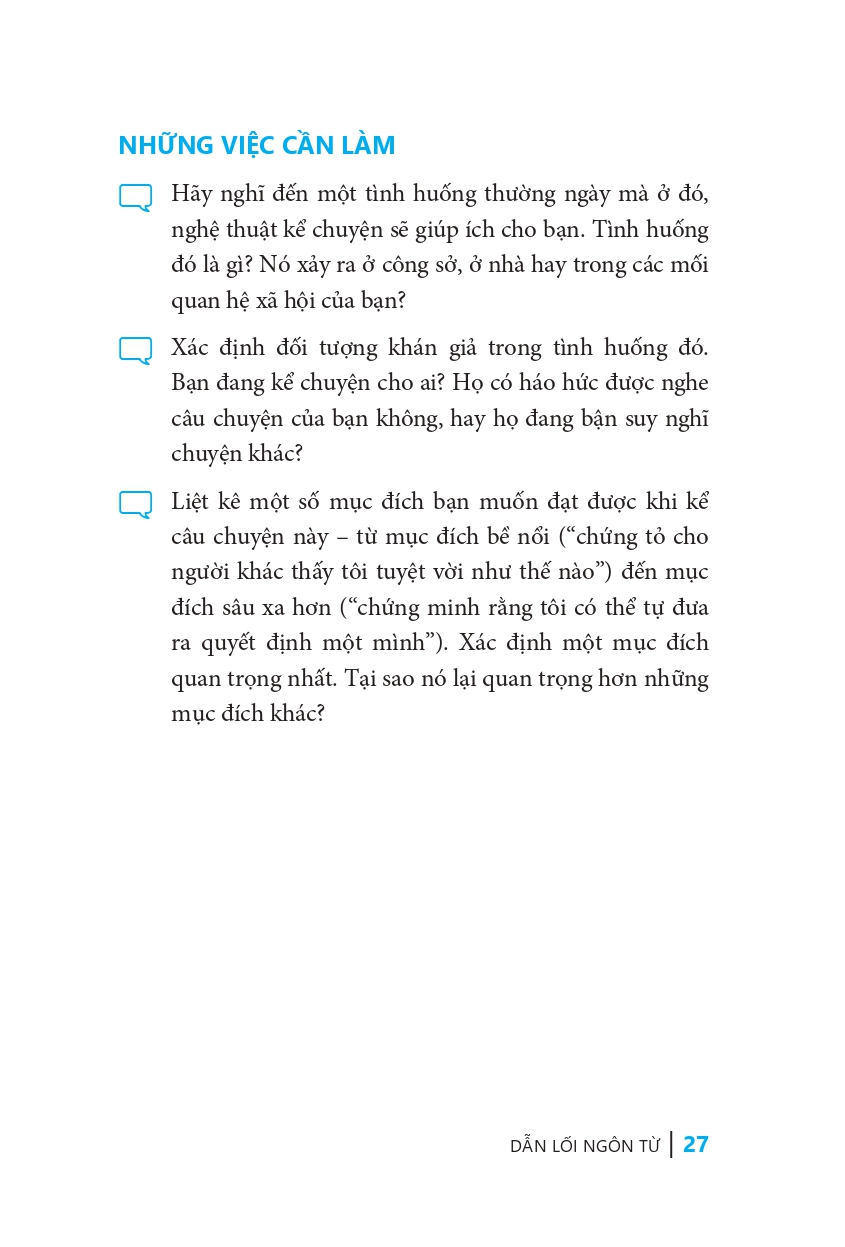 dẫn lối ngôn từ