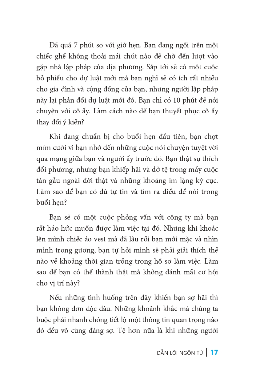 dẫn lối ngôn từ