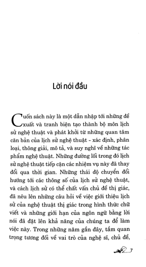 dẫn luận về lịch sử nghệ thuật