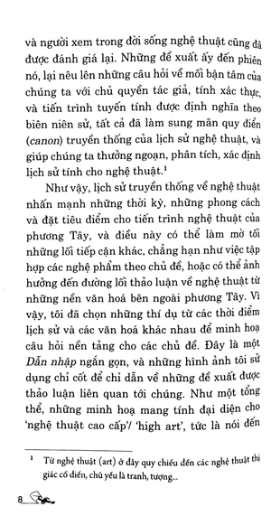 dẫn luận về lịch sử nghệ thuật