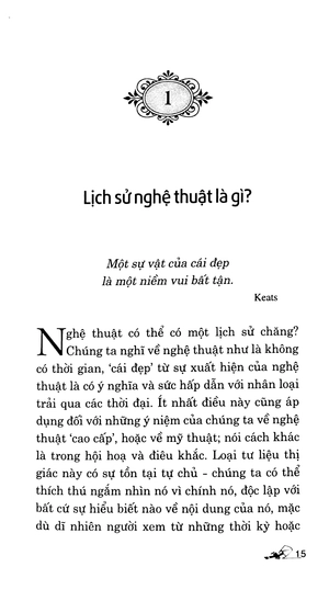 dẫn luận về lịch sử nghệ thuật