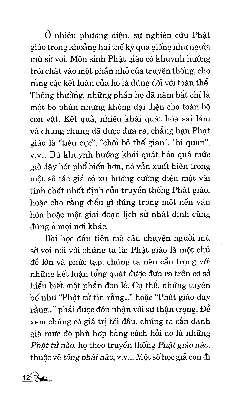 dẫn luận về phật giáo (tái bản)