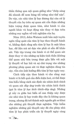 dẫn luận về tâm lý học (tái bản 2022)