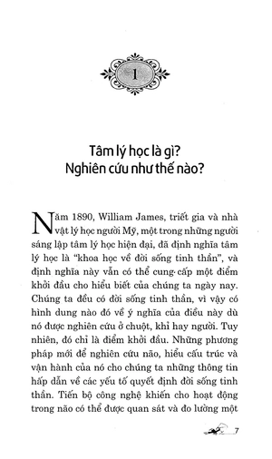dẫn luận về tâm lý học (tái bản 2022)