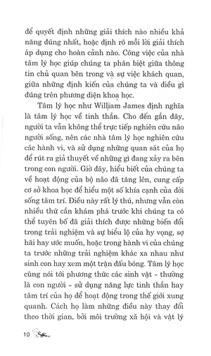 dẫn luận về tâm lý học (tái bản 2022)