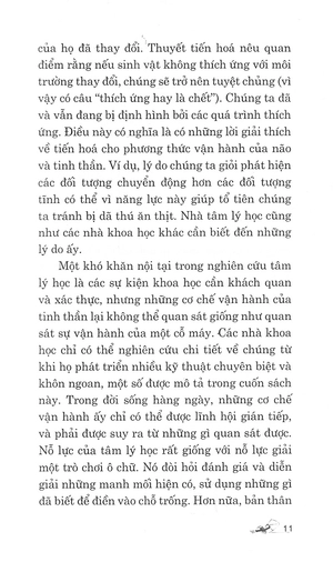 dẫn luận về tâm lý học (tái bản 2022)