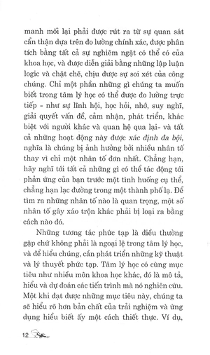 dẫn luận về tâm lý học (tái bản 2022)