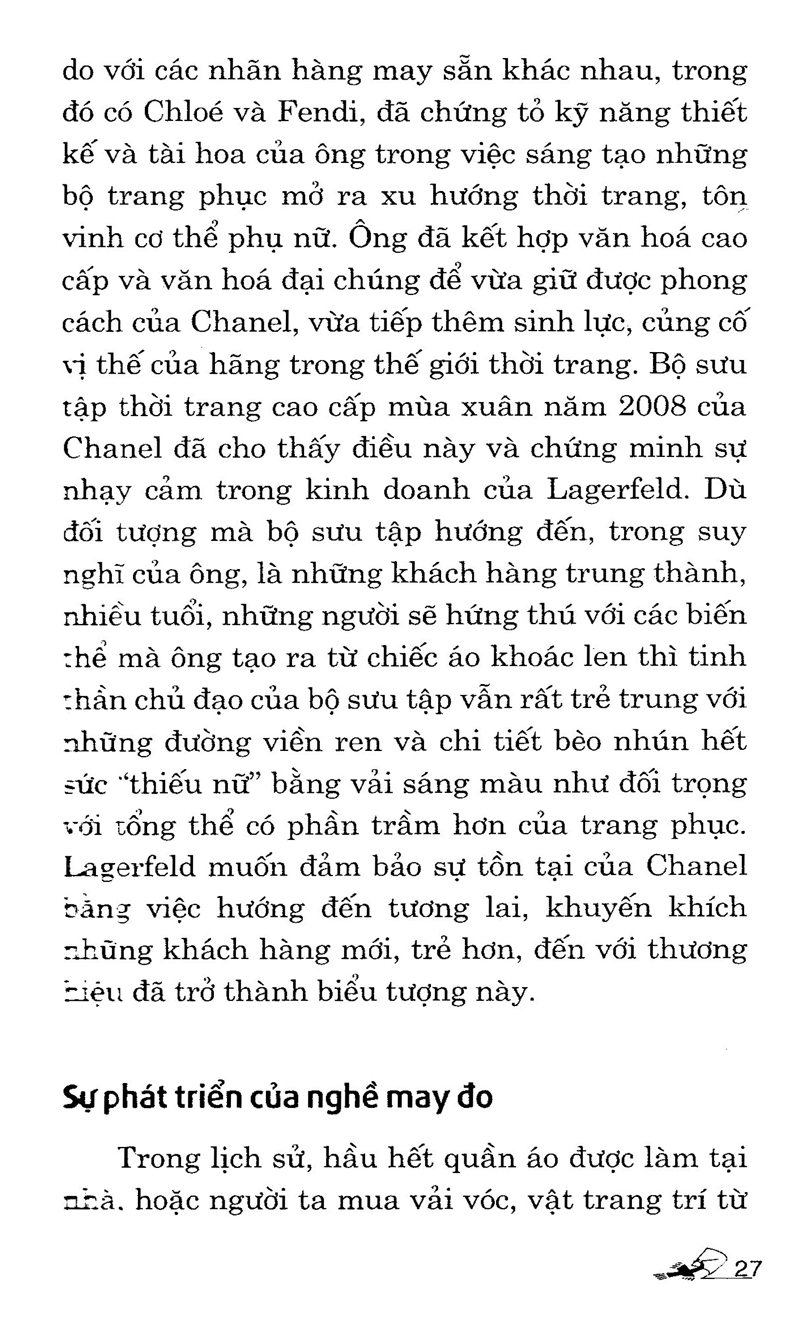 dẫn luận về thời trang