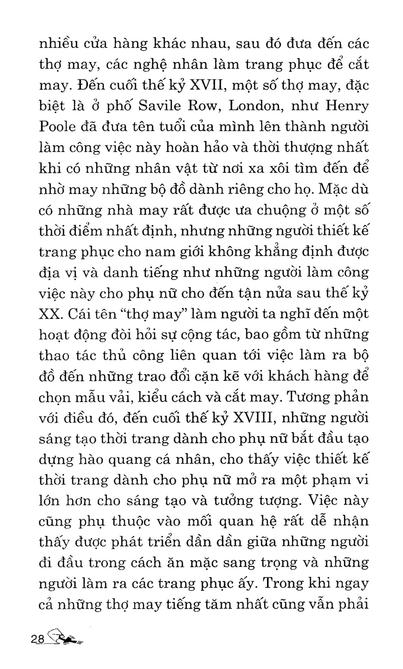 dẫn luận về thời trang